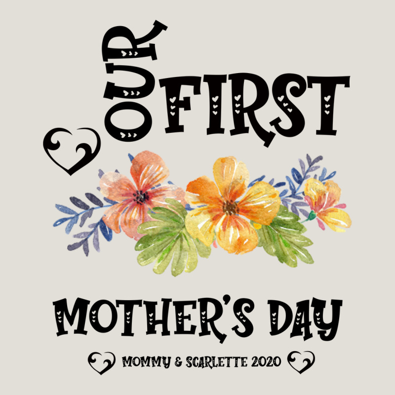 Our Fırst Mother's Day Mommy & Scarlette 2020 Heavy Core Tee by Bettercallsaul | Teevron