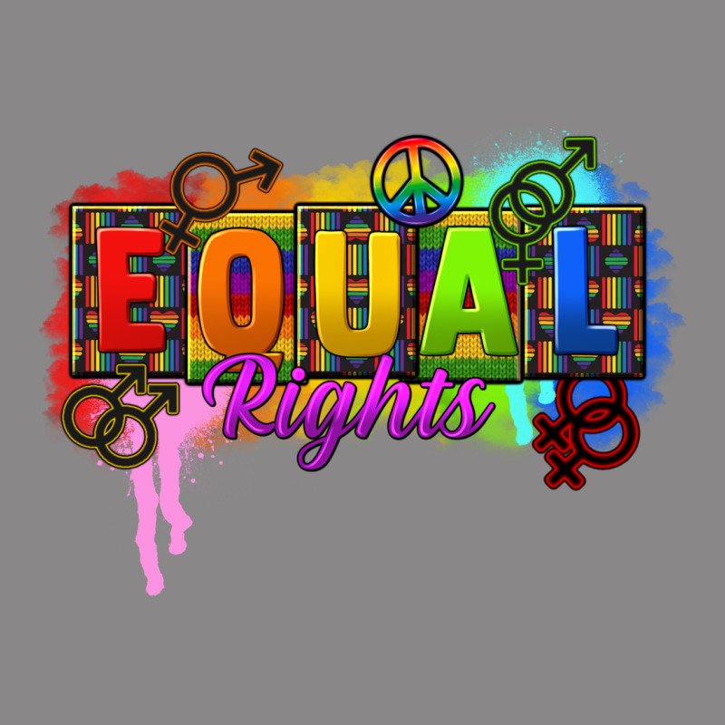Equal Rights Vintage Tee by CowGirlArtShop | Teevron