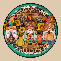 Fall Gnomes Round Earrings 4 Heavyweight Sweatshirt | Teevron