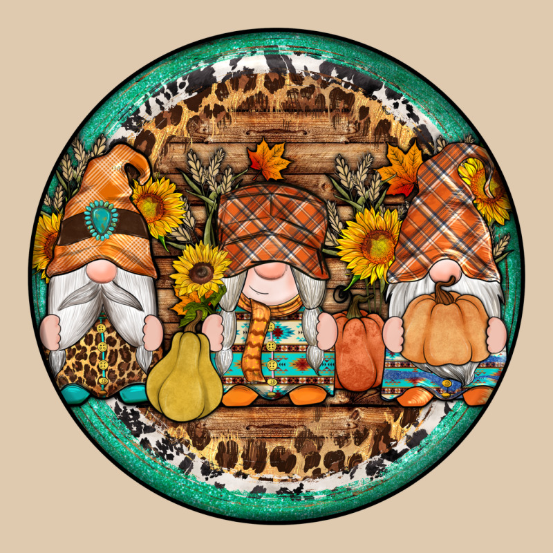 Fall Gnomes Round Earrings 4 Heavyweight Sweatshirt by Artiststas | Teevron