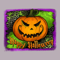 Happy Halloween Jack O' Lantern Pumpkin Vintage Tee | Teevron