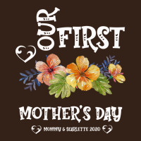 Our Fırst Mother's Day Mommy & Scarlette 2020 Heavy Core Tee | Teevron