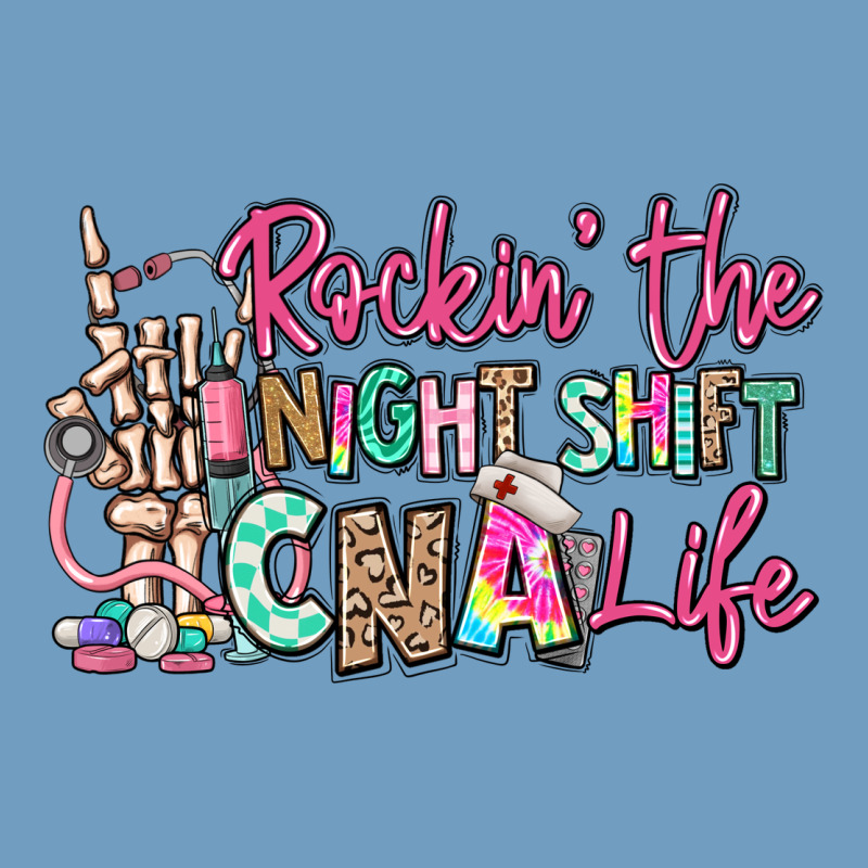 Rockin The Night Shift Cna Life Urban Heavy Tee by RanaPortraitStore | Teevron