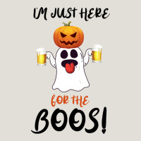 I'm Just Here For The Boos Heavy Core Tee | Teevron