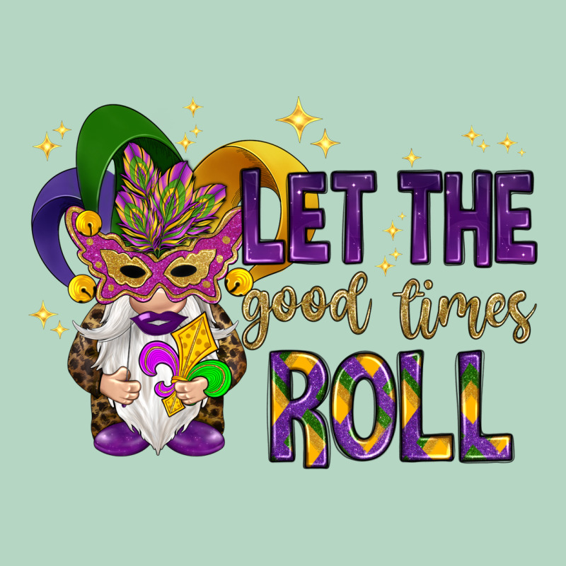 Let The Good Times Roll With Gnome Classic Tee by HowdyJamesFarm | Teevron