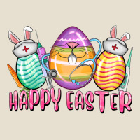 Happy Easter Nurse Eggs Easter Day Urban Heavy Tee | Teevron