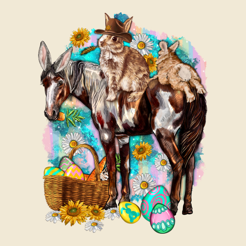 Happy Easter Day Rodeo Premium Tee by NancyCooperArtShop | Teevron