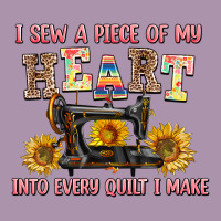 I Sew A Piece Of My Heart Into Every Quilt I Make Heavyweight Hoodie | Teevron