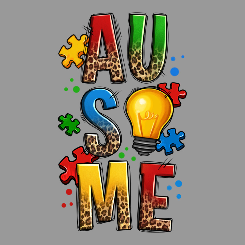 Ausome Autism Vintage Hoodie by OliviaCreatesArt | Teevron
