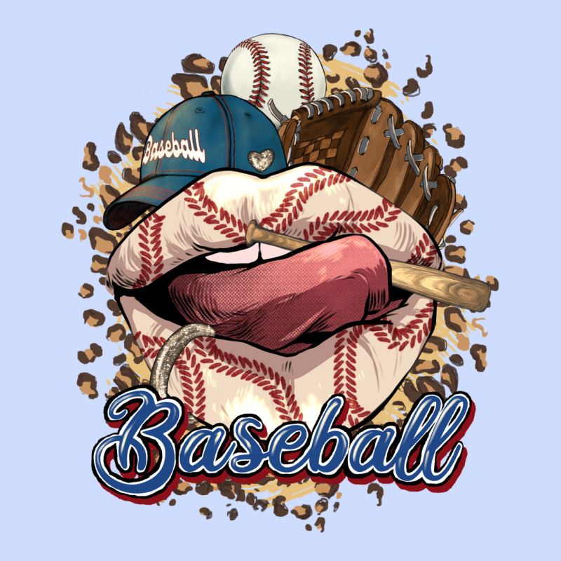 Baseball Lips Urban Heavy Tee by HowdyJamesFarm | Teevron