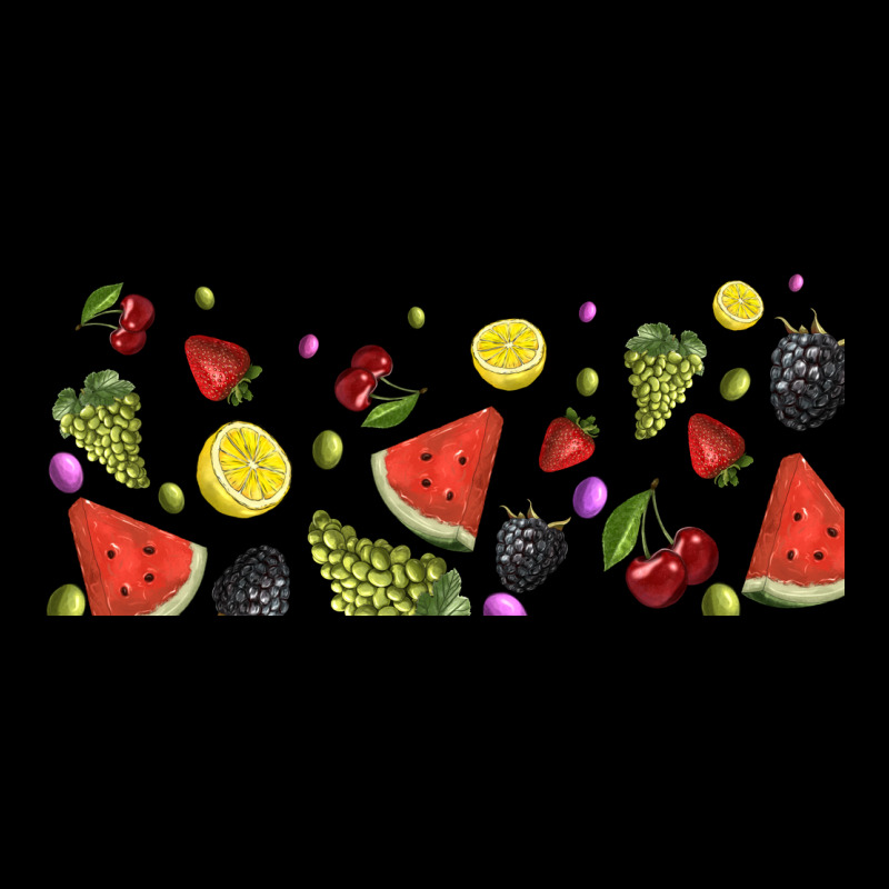 Summer Fruits Ladies Tee by TumblerDesignByShophia | Teevron