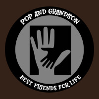 Pop Pop And Grandson Best Friends For Life Heavy Core Tee | Teevron