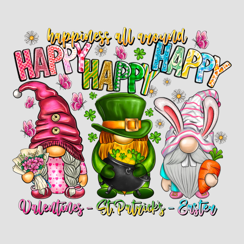 Happiness All Around Happy Valentines Patrick East Premium Hoodie by CowhideDigitalArt | Teevron