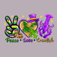 Peace Love Crawfish Vintage Tee | Teevron