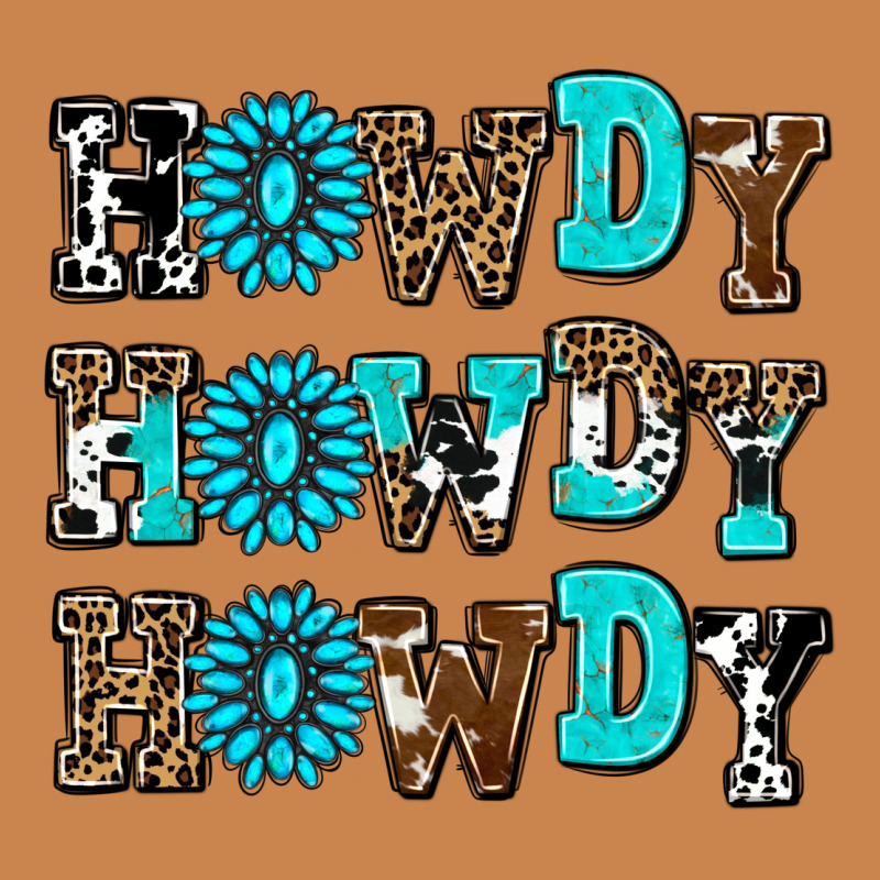 Howdy Howdy Howdy Heavyweight Hoodie by AdoDesignShop | Teevron