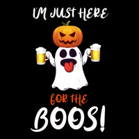 I'm Just Here For The Boos Heavy Core Tee | Teevron