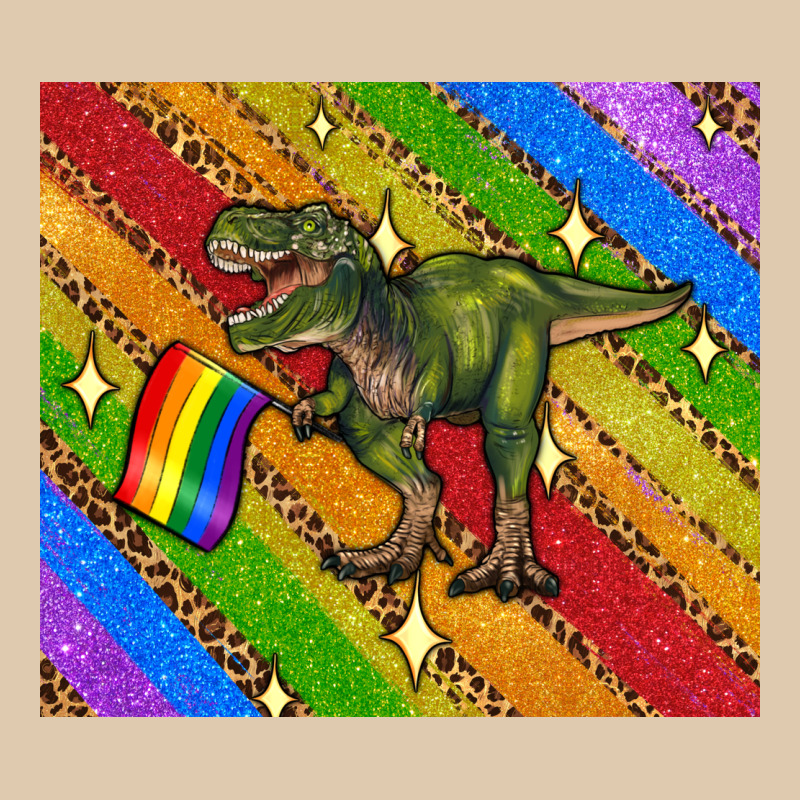 Lgbtq Dinosaur T Rex Tumbler Heavyweight Sweatshirt by Artiststas | Teevron