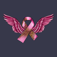 Breast Cancer Ribbon With Angel Wings Long Sleeve Tee | Teevron
