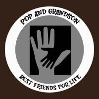 Pop Pop And Grandson Best Friends For Life Heavy Core Tee | Teevron