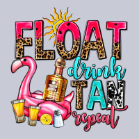 Float Drink Tan Repeat Heavyweight Hoodie | Teevron