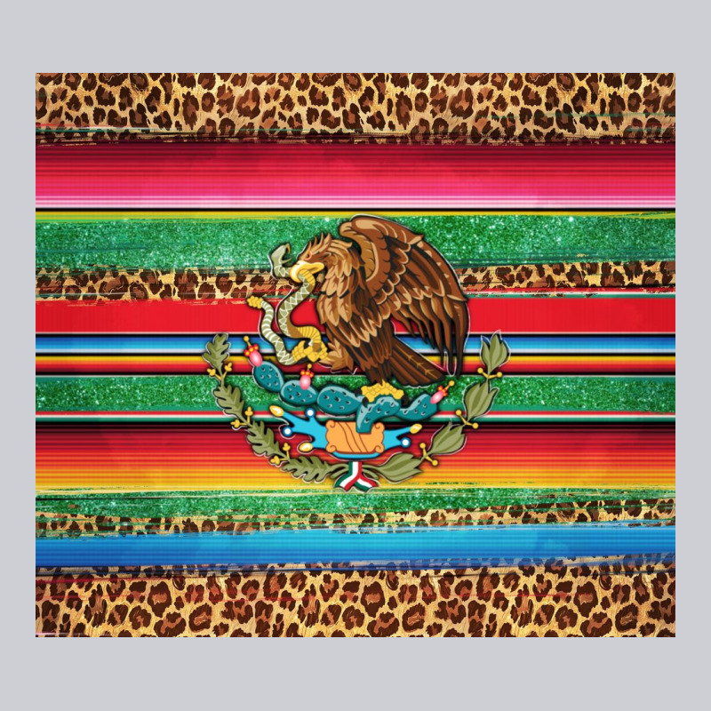 Serape Leopard Mexican Classic Tee by Jasminsmagicworld | Teevron
