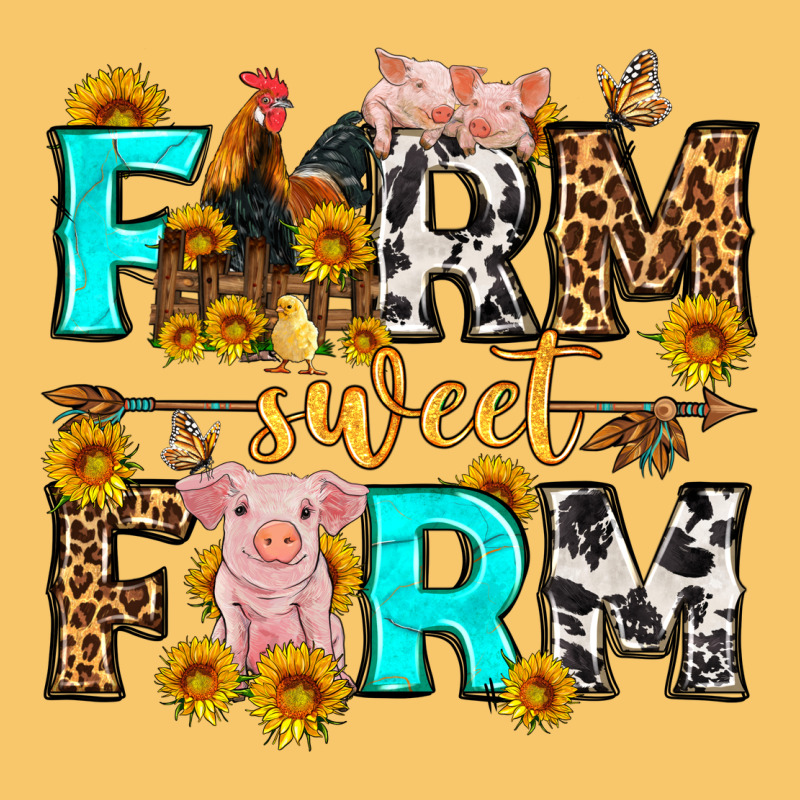 Farm Sweet Farm Western  Olivia Vintage Hoodie by OliviaCreatesArt | Teevron
