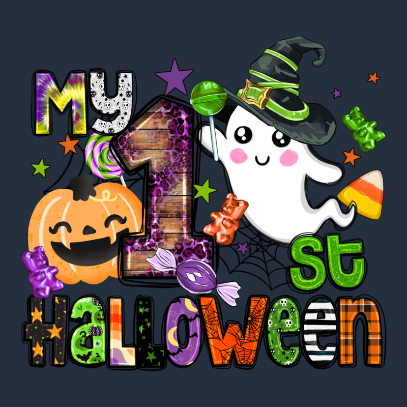My 1st Halloween Zipper Hoodie by BarkalooDesign | Teevron