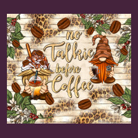 No Talkie Before Coffee With Gnomies Classic Tee | Teevron