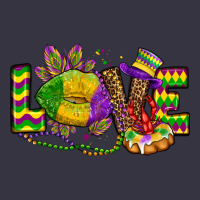 Love Lips Mardi Gras Vintage Hoodie | Teevron