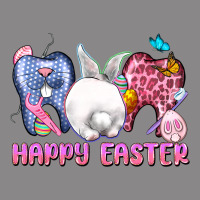 Happy Easter Dental Easter Day Vintage Tee | Teevron