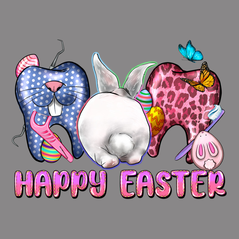 Happy Easter Dental Easter Day Vintage Tee by CowGirlArtShop | Teevron