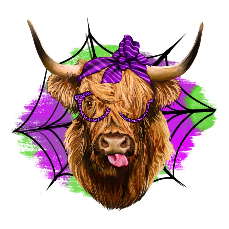 Halloween Highland Cow Premium Tee by Jasminsmagicworld | Teevron