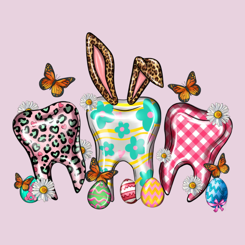 Happy Easter Day Teeth Ladies Tee by HowdyJamesFarm | Teevron