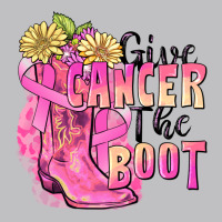 Give Cancer The Boot Long Sleeve Tee | Teevron