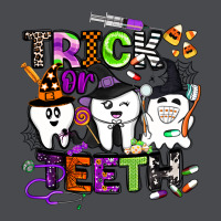 Trick Or Teeth Zipper Hoodie | Teevron