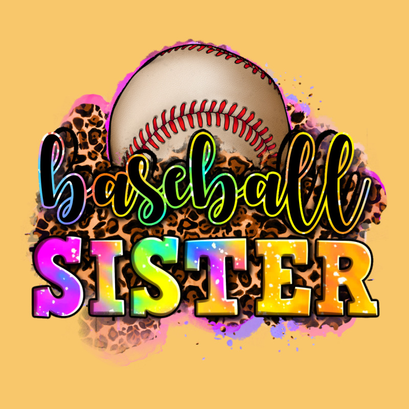 Baseball Sister Vintage Hoodie by OliviaCreatesArt | Teevron