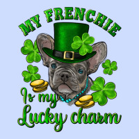 St.patricks Day My French Bulldog Is My Lucky Char Urban Heavy Tee | Teevron