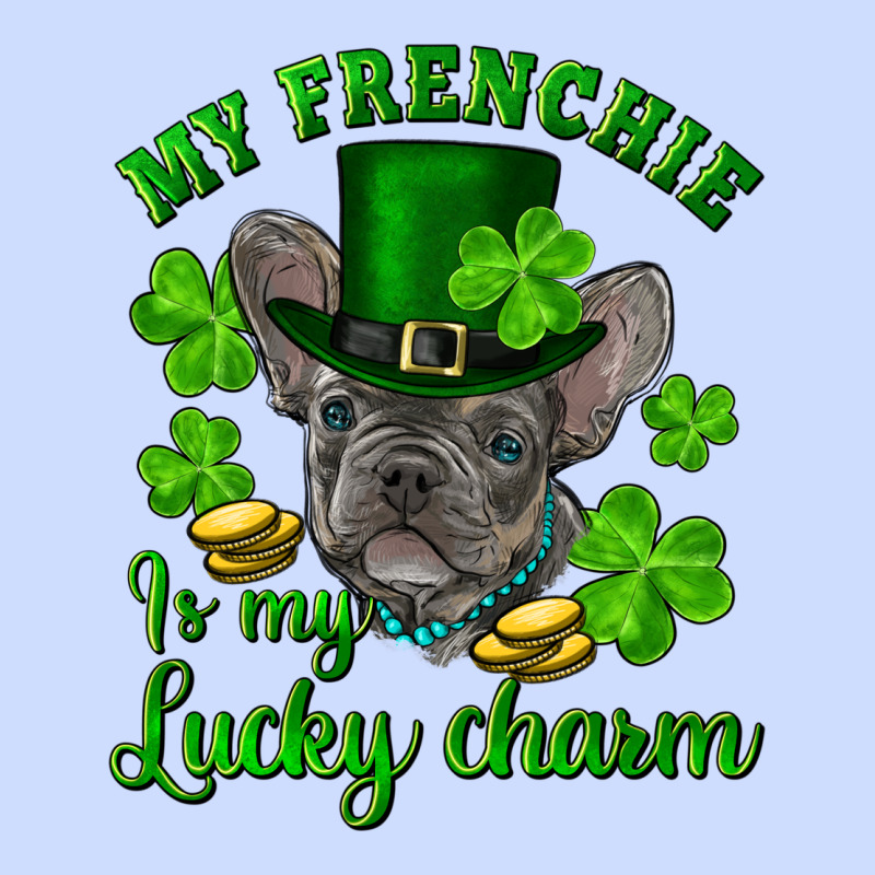 St.patricks Day My French Bulldog Is My Lucky Char Urban Heavy Tee by RanaPortraitStore | Teevron