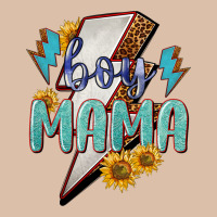 Boy Mama Lightning Bold Mother's Day Urban Heavy Tee | Teevron