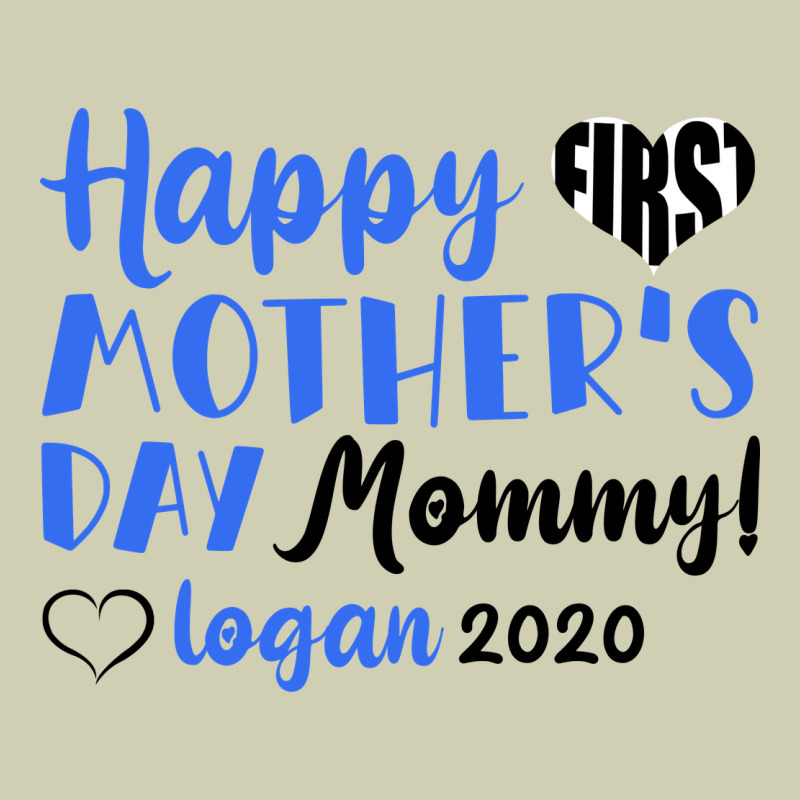 Happy First Mother's Day Mommy! Logan 2020 Heavy Core Tee by Bettercallsaul | Teevron
