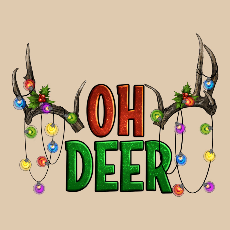 Oh Deer Christmas Heavyweight Sweatshirt by Artiststas | Teevron