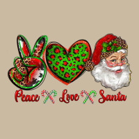 Peace Love Santa Long Sleeve Tee | Teevron