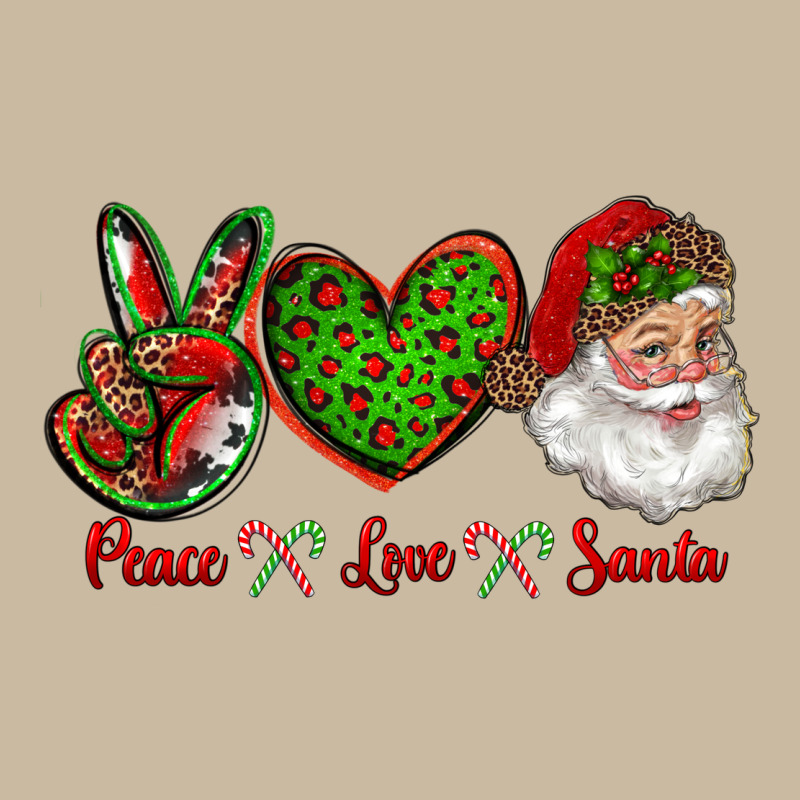 Peace Love Santa Long Sleeve Tee by RanaPortraitStore | Teevron