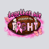 Together We Fight Football Zipper Hoodie | Teevron