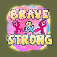 Brave And Strong Cancer Long Sleeve Tee | Teevron
