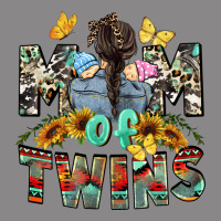 Mom Of Twins Mother's Day Vintage Tee | Teevron
