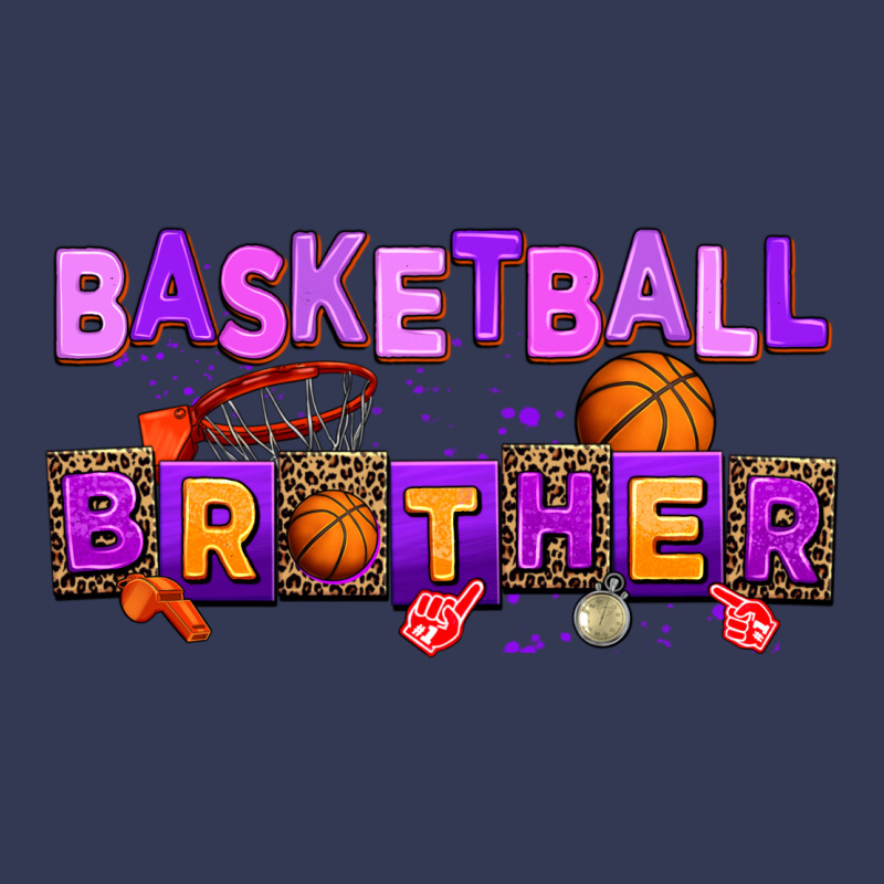 Basketball Brother Heavyweight Hoodie by AdoDesignShop | Teevron
