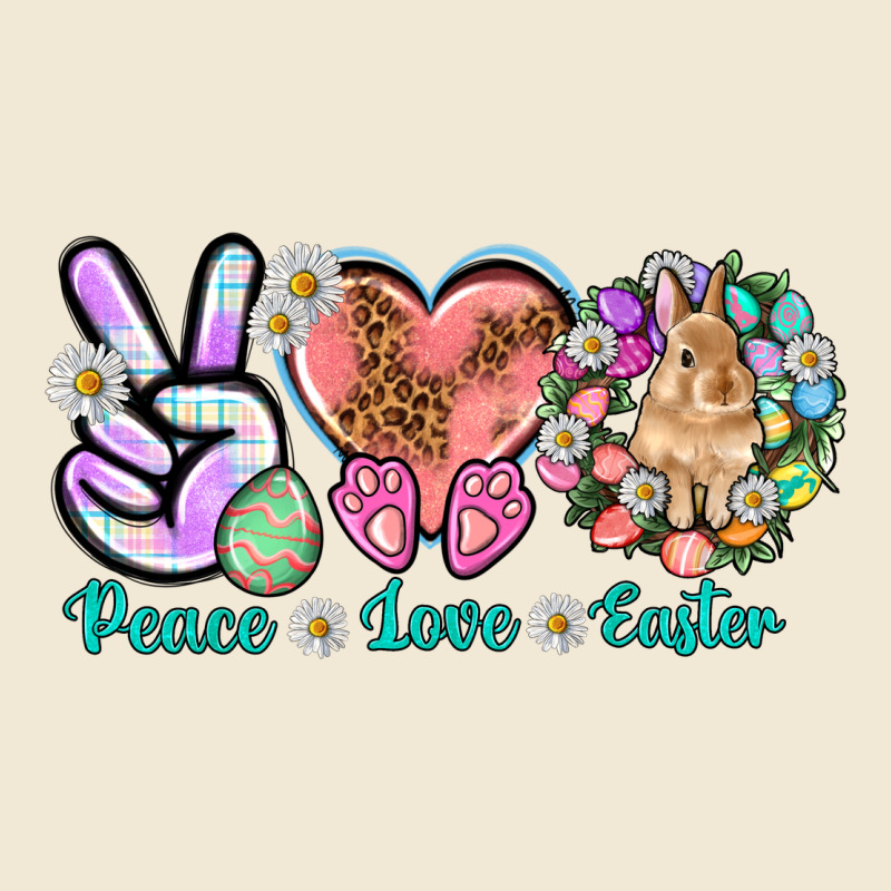 Peace Love Easter Premium Tee by NancyCooperArtShop | Teevron