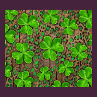 Shamrock And Leopard Premium Tee | Teevron