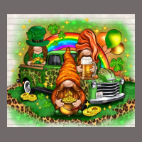 St. Patrick's Day Gnomies With Truck Tumbler Urban Heavy Tee | Teevron